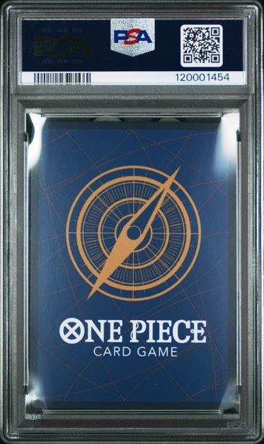 2025 One Piece Yamato Promos #016 Illustration Box Vol.2 English PSA 10