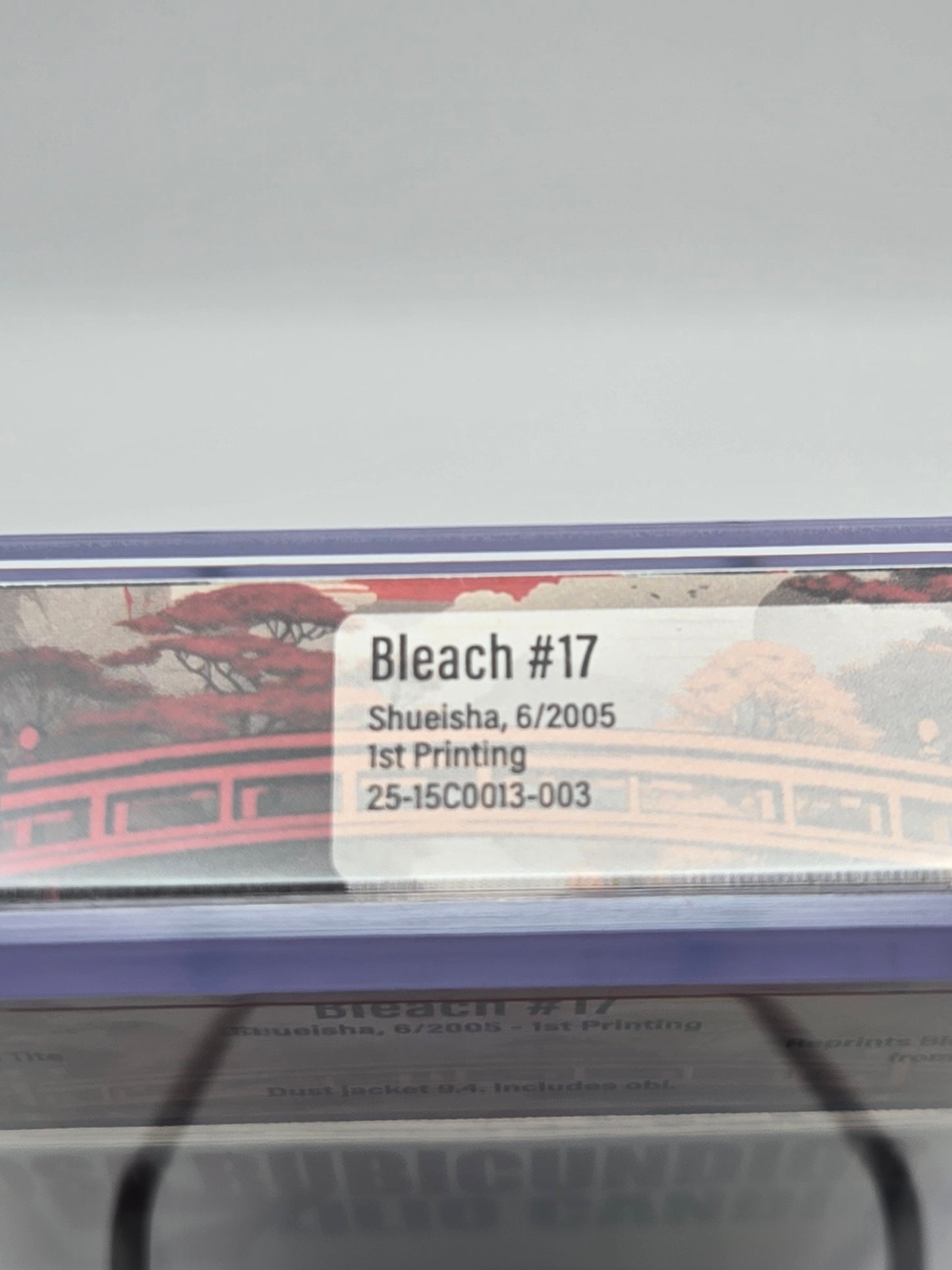 Bleach Vol. 17 BGS 9.2 Japanese Manga w/obi-Graded Manga-West Blue Collectibles