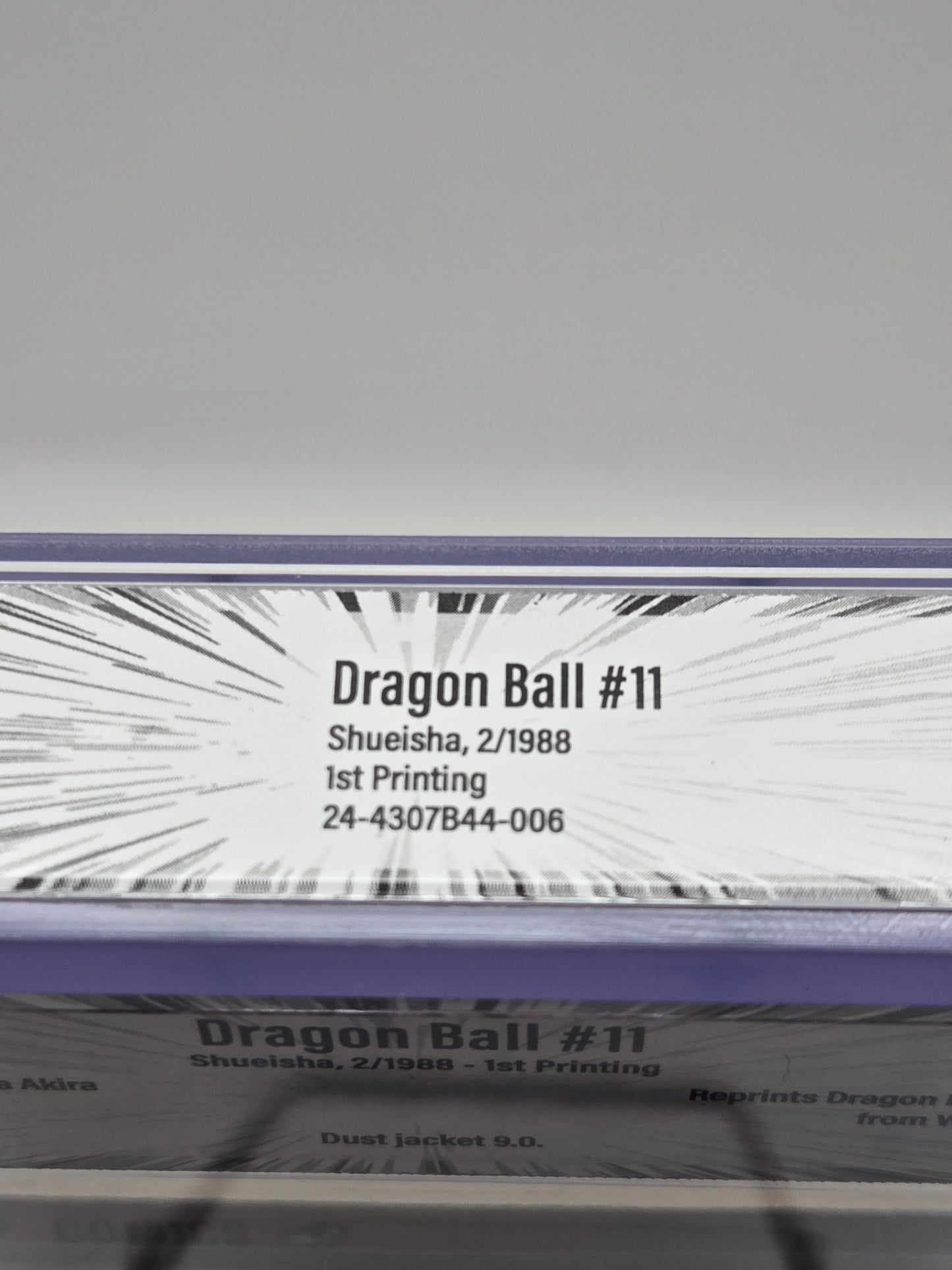 Dragon Ball Vol. 11 BGS 9.2 Japanese Manga-Graded Manga-West Blue Collectibles