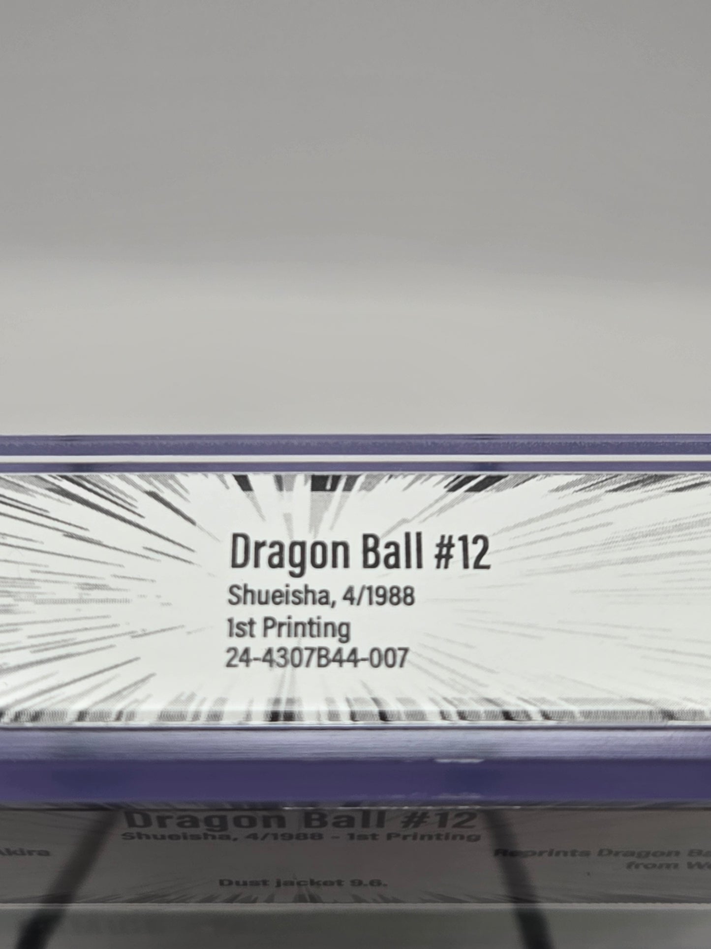 Dragon Ball Vol. 12 BGS 9.2 Japanese Manga-Graded Manga-West Blue Collectibles