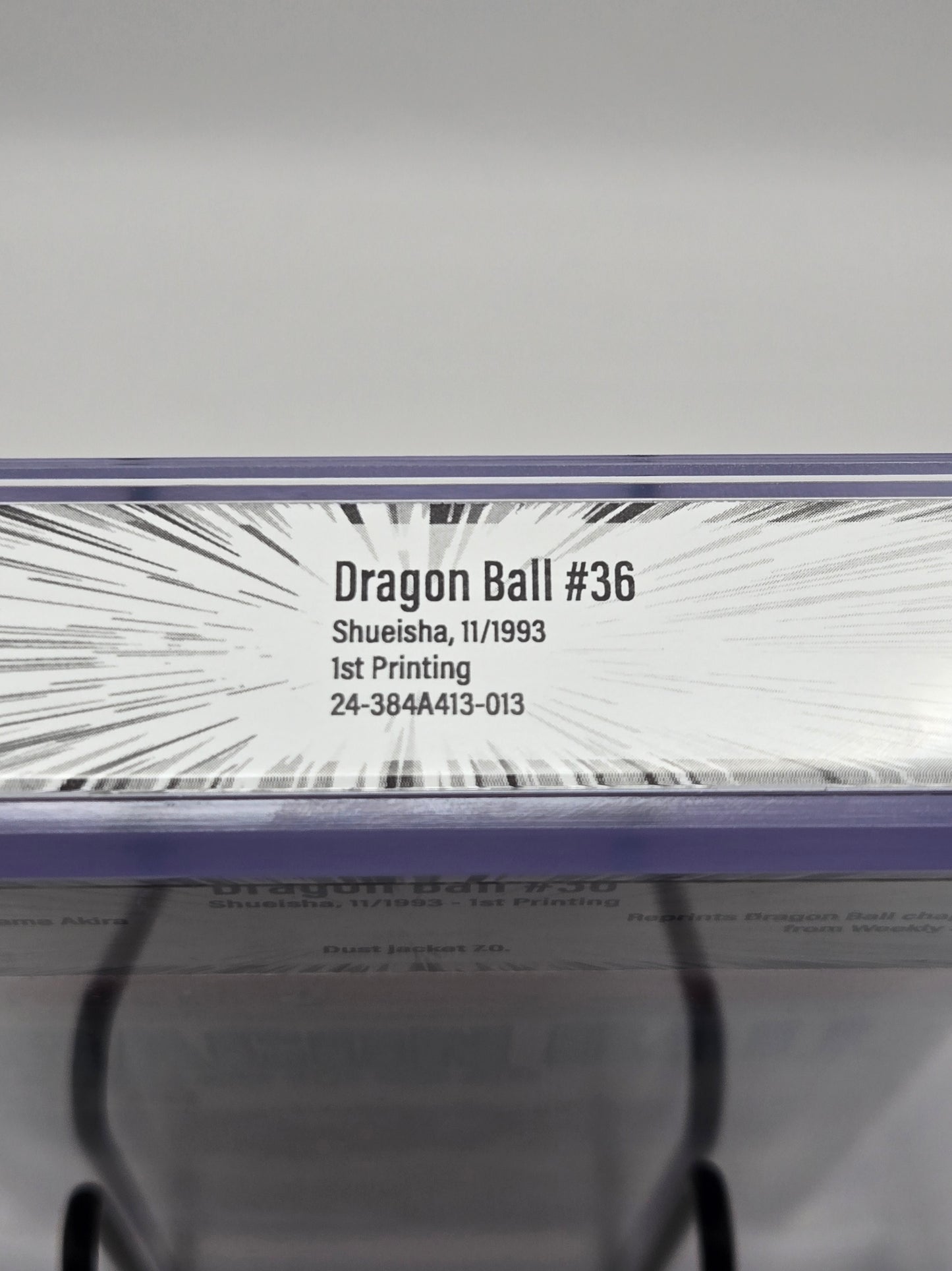 Dragon Ball Vol. 36 BGS 9.2 Japanese Manga-Graded Manga-West Blue Collectibles