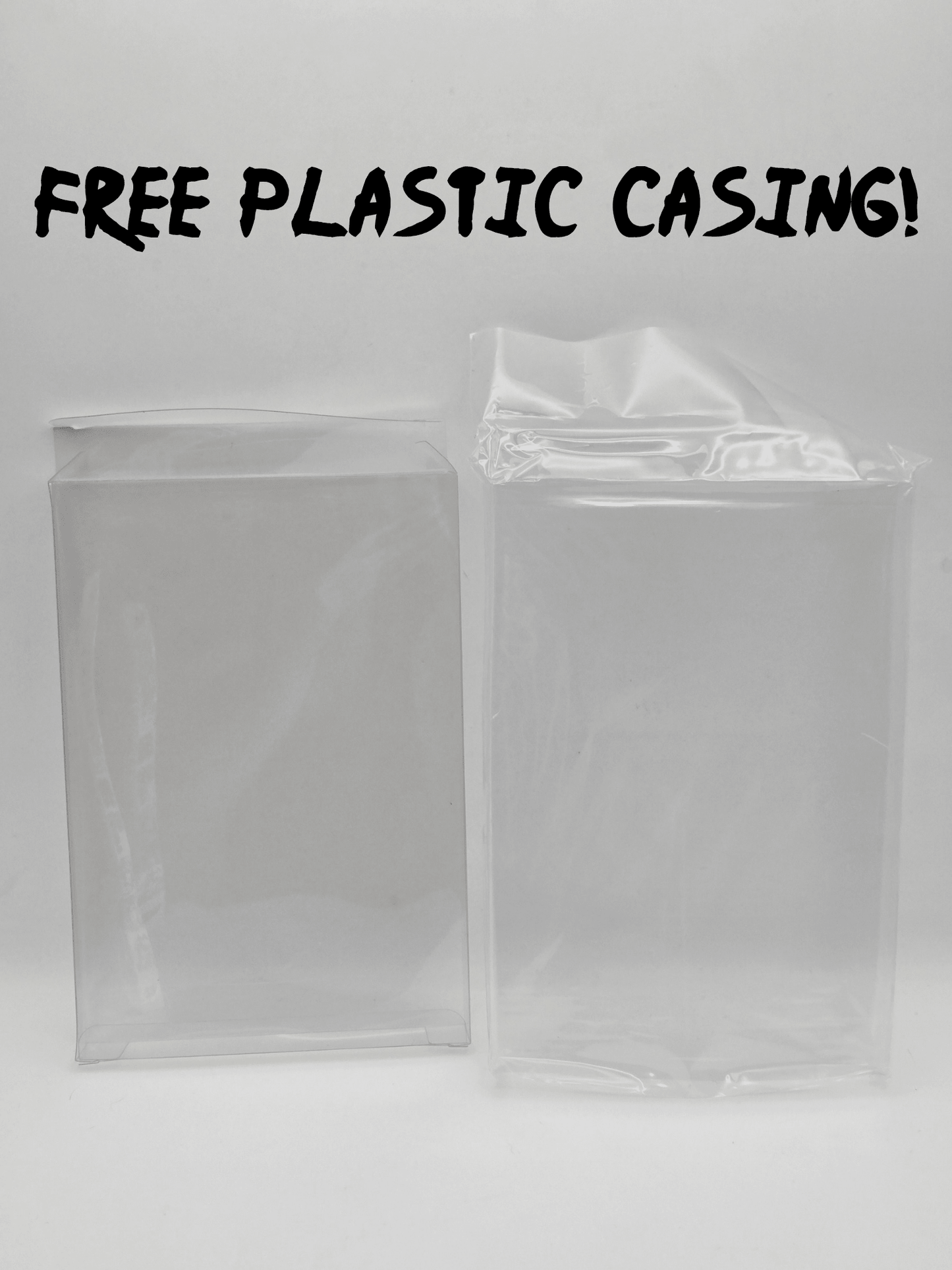 Manga plastic case