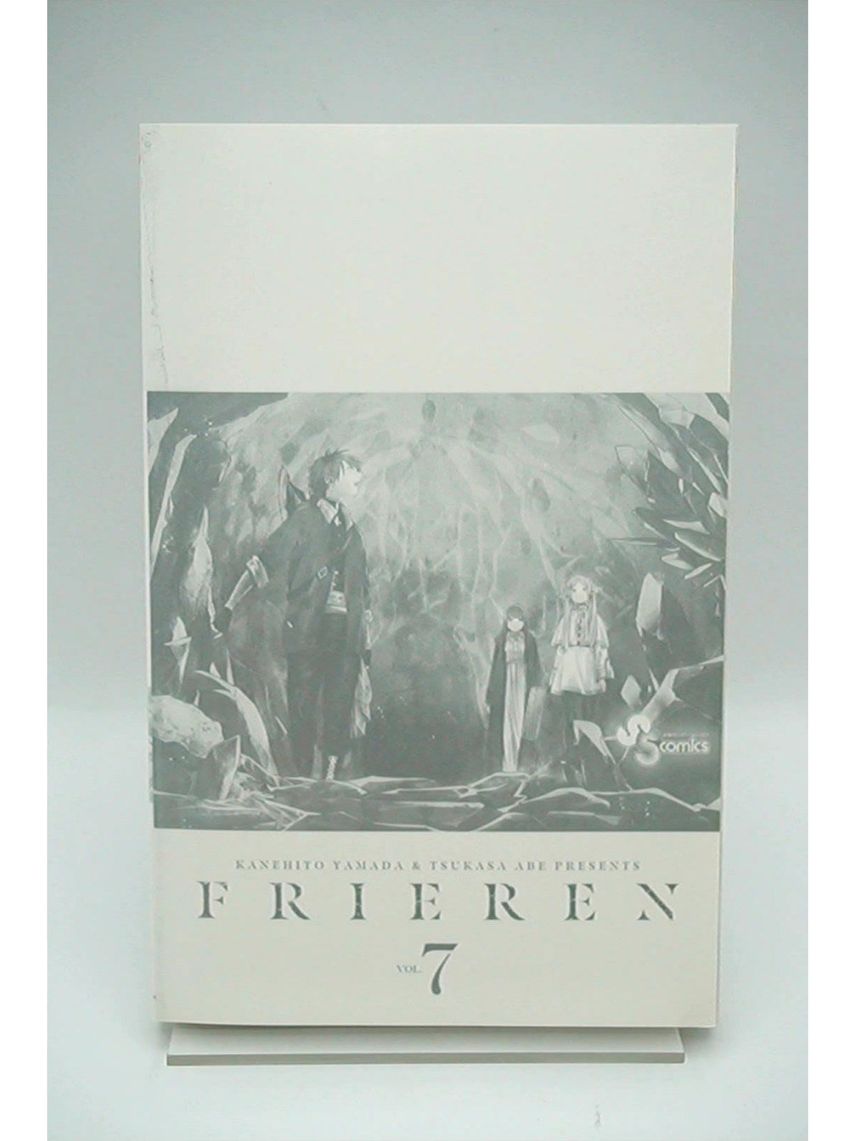 Frieren: Beyond Journey's End Vol. 7 w/obi 1st Print Japanese Manga (Near Mint)