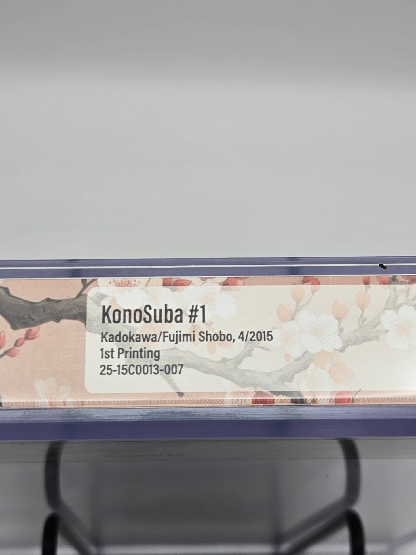 Konosuba Vol. 1 BGS 9.2 Japanese Manga-Graded Manga-West Blue Collectibles