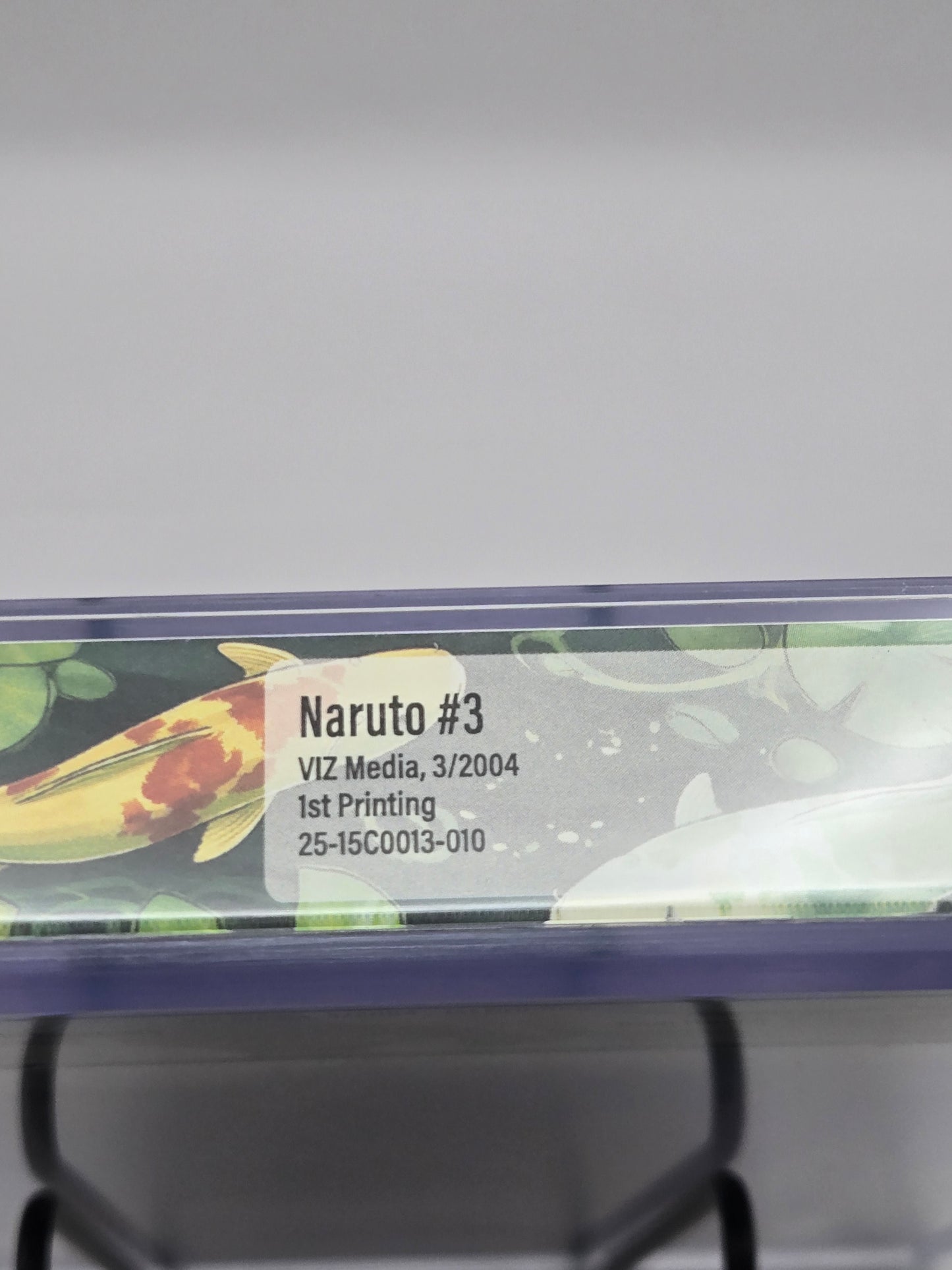 Naruto Vol. 3 BGS 9.4 English Graded Manga-Graded Manga-West Blue Collectibles