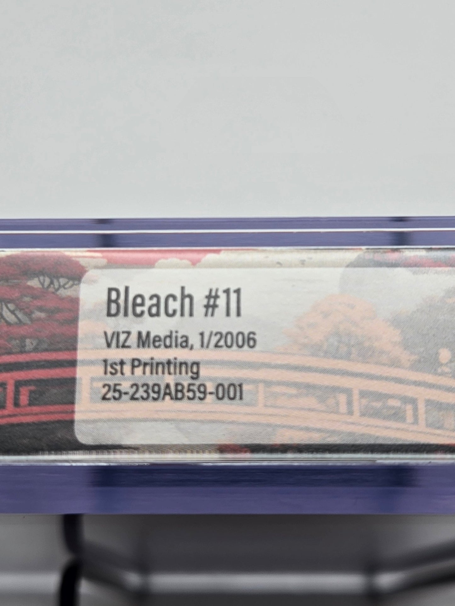 Bleach Vol. 11 BGS 9.2 English Graded Manga