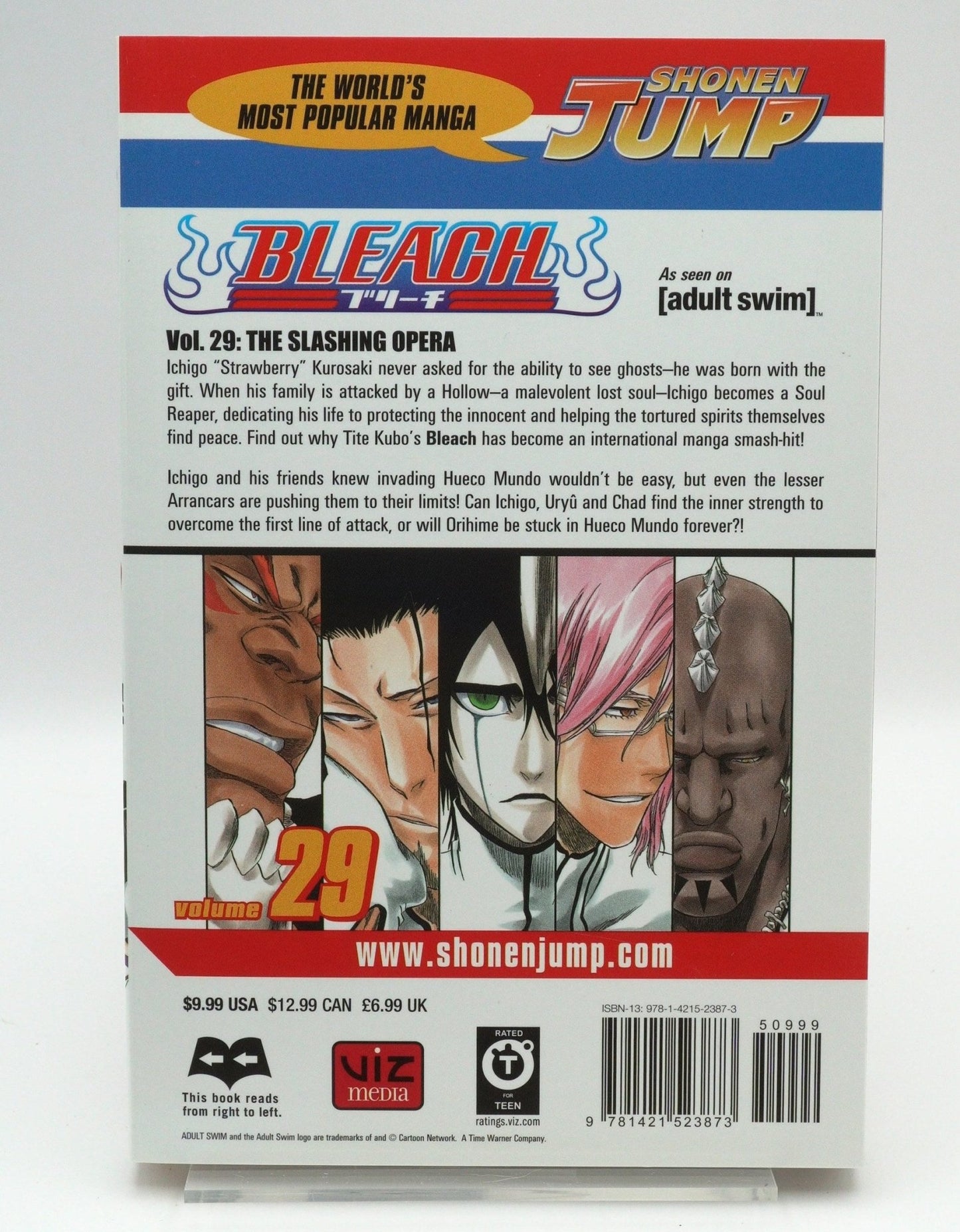 Bleach Vol. 29 1st Print English Manga (Near Mint)