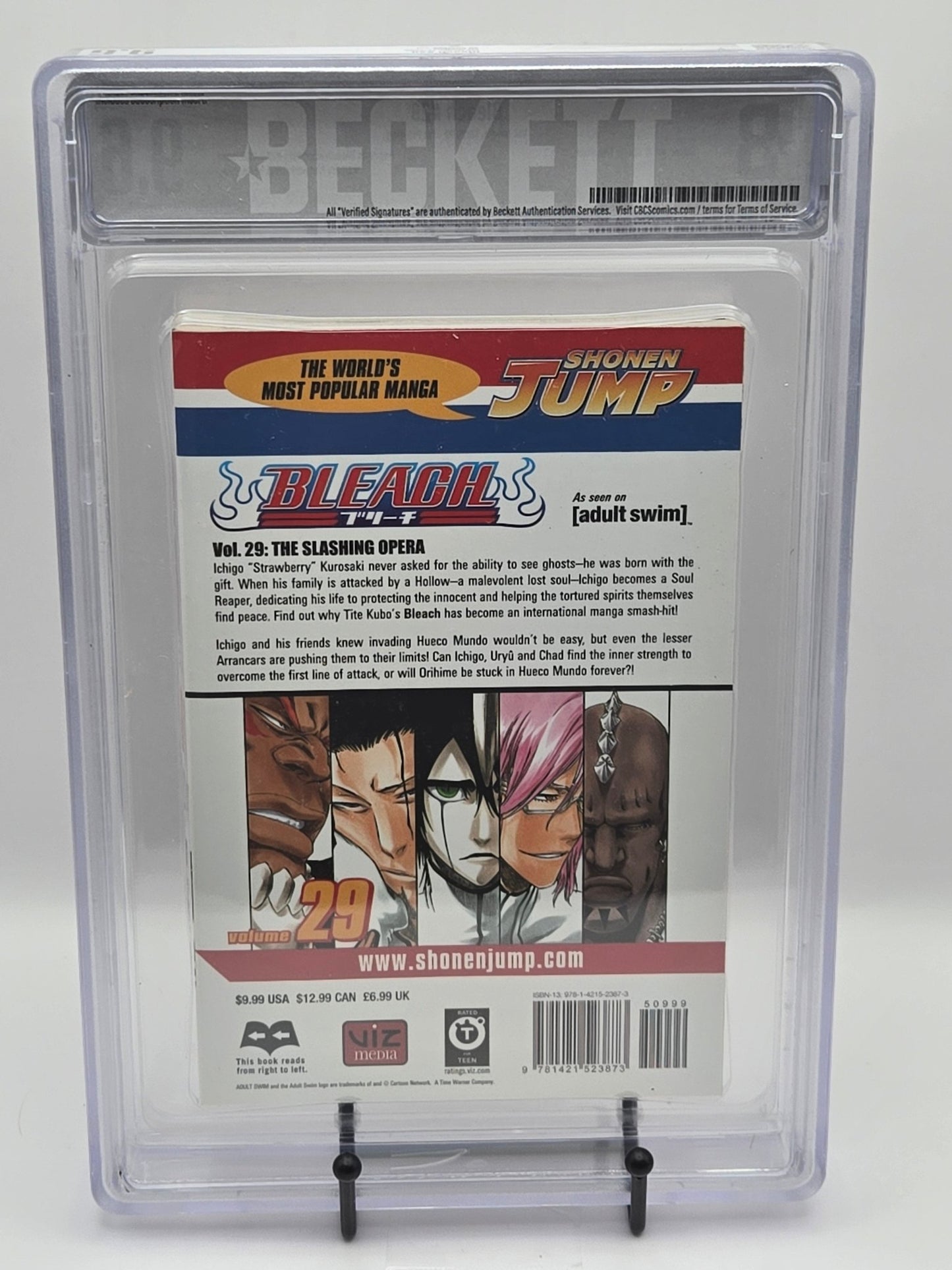 Bleach Vol. 29 BGS 9.6 English Graded Manga