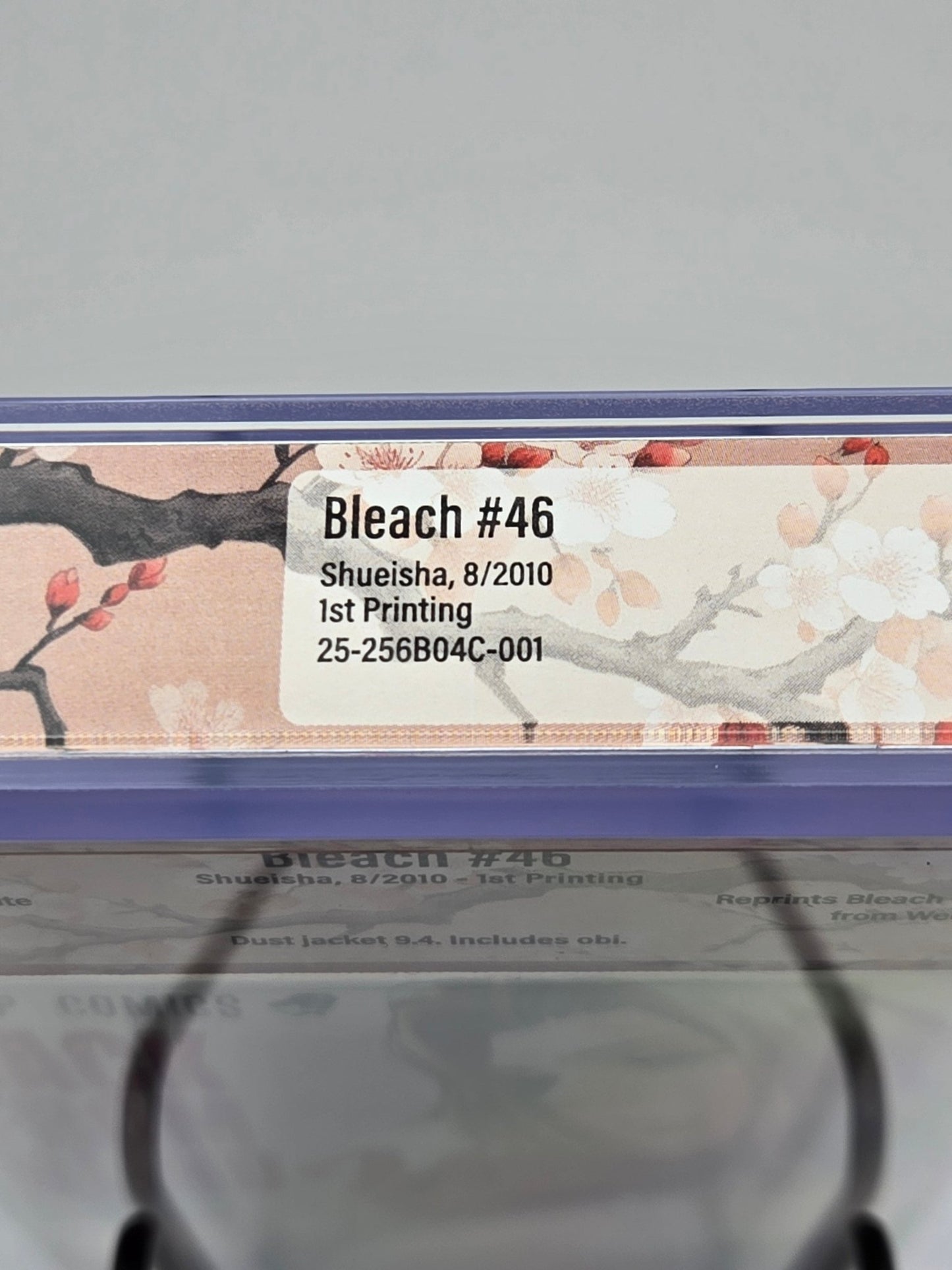 Bleach Vol. 46 BGS 9 Japanese Manga w/obi
