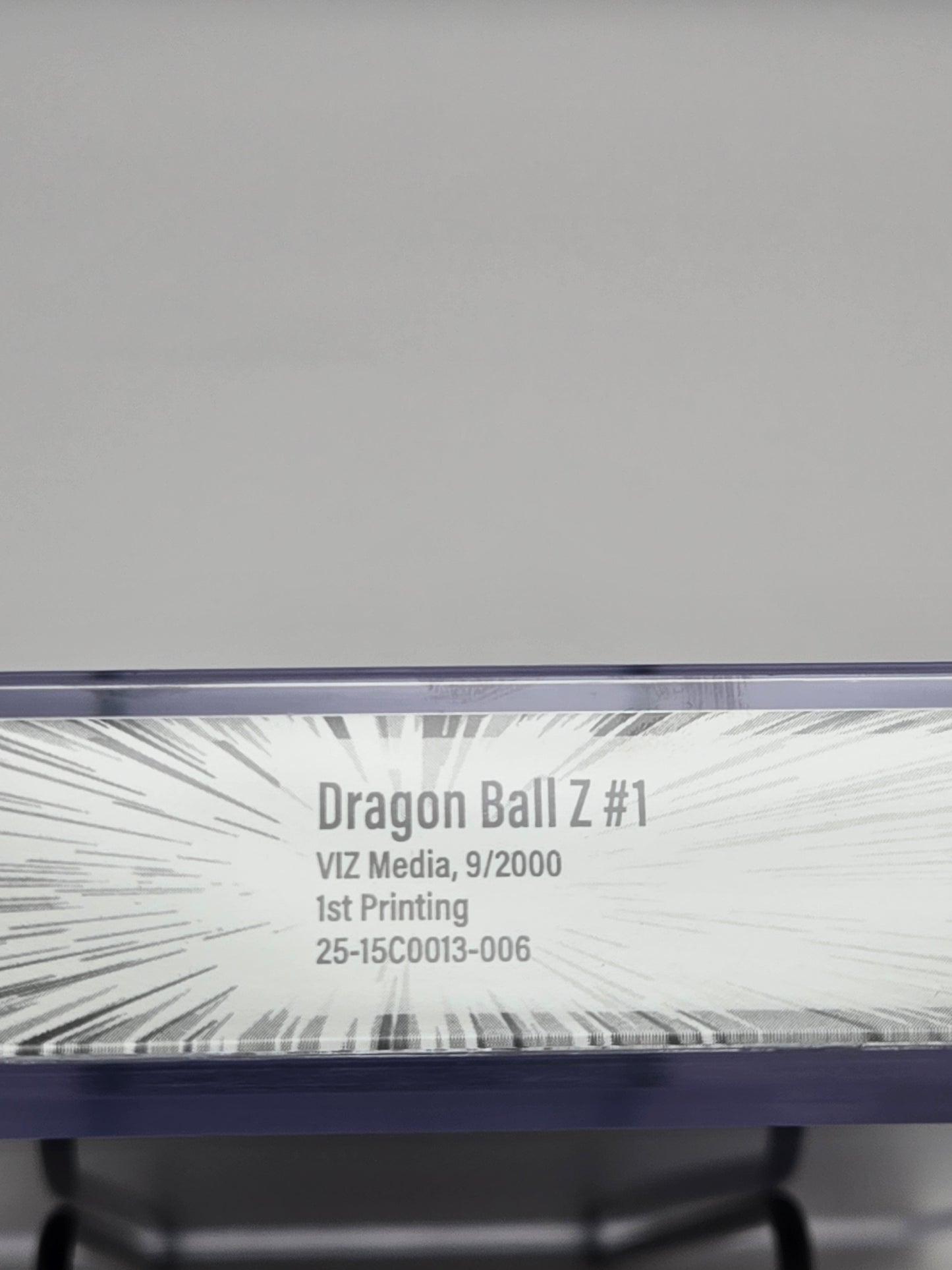 Dragon Ball Z Vol. 1 BGS 9.2 English Graded Manga-Graded Manga-West Blue Collectibles