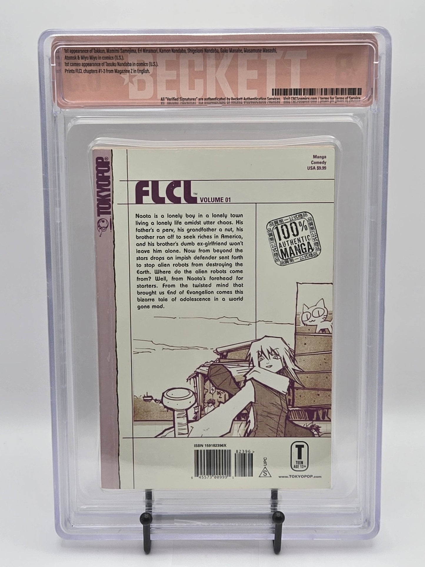 FLCL Fooly Cooly Vol. 1 BGS 6.5 English Graded Manga