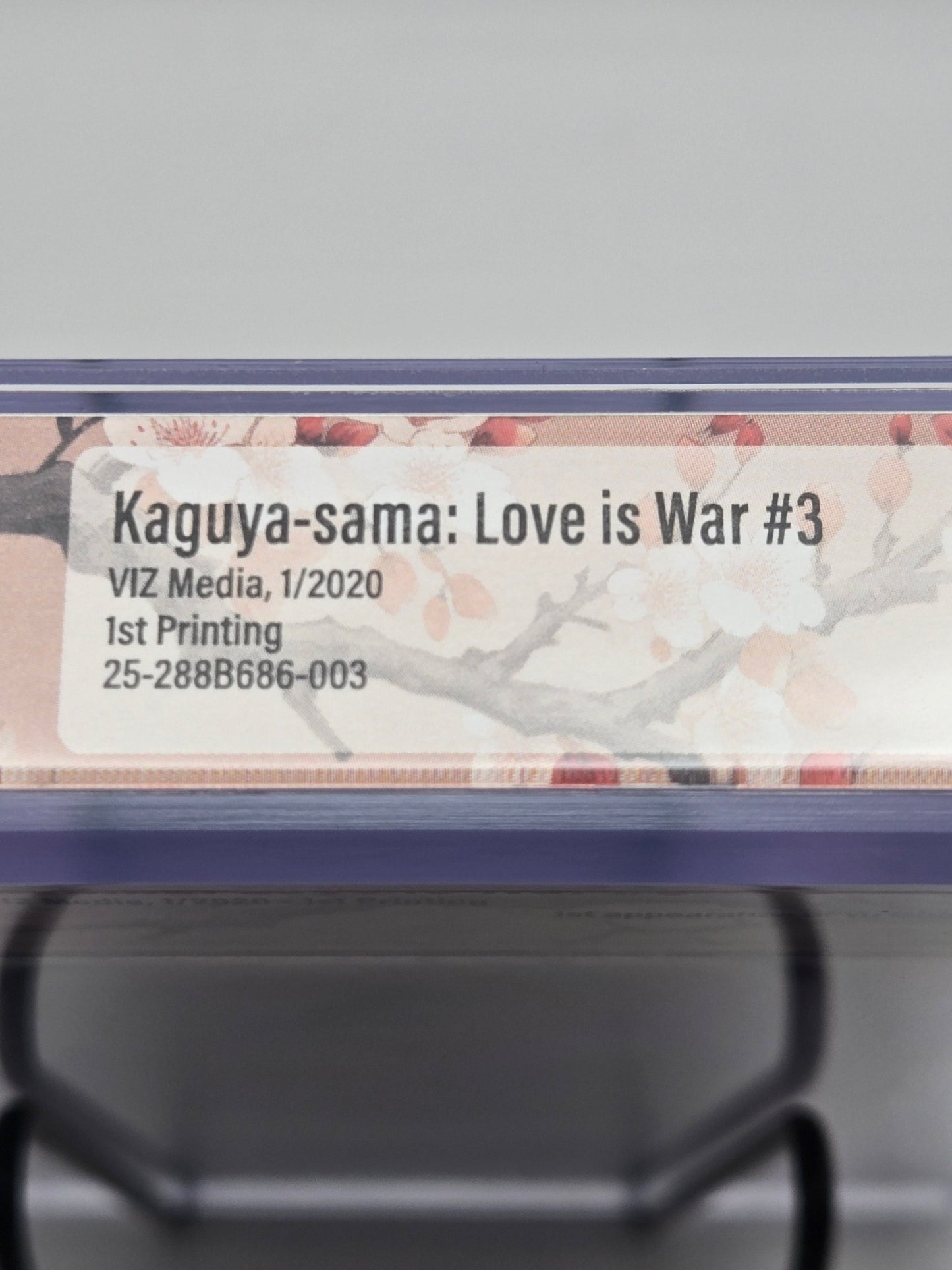 Kaguya - sama Love is War Vol. 3 BGS 9 English Graded Manga