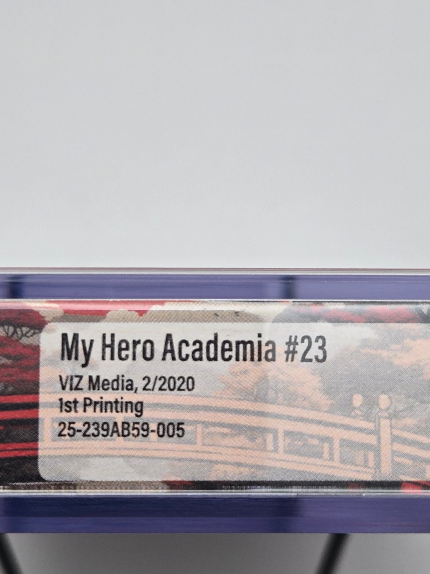 My Hero Academia Vol. 23 BGS 9.6 English Graded Manga