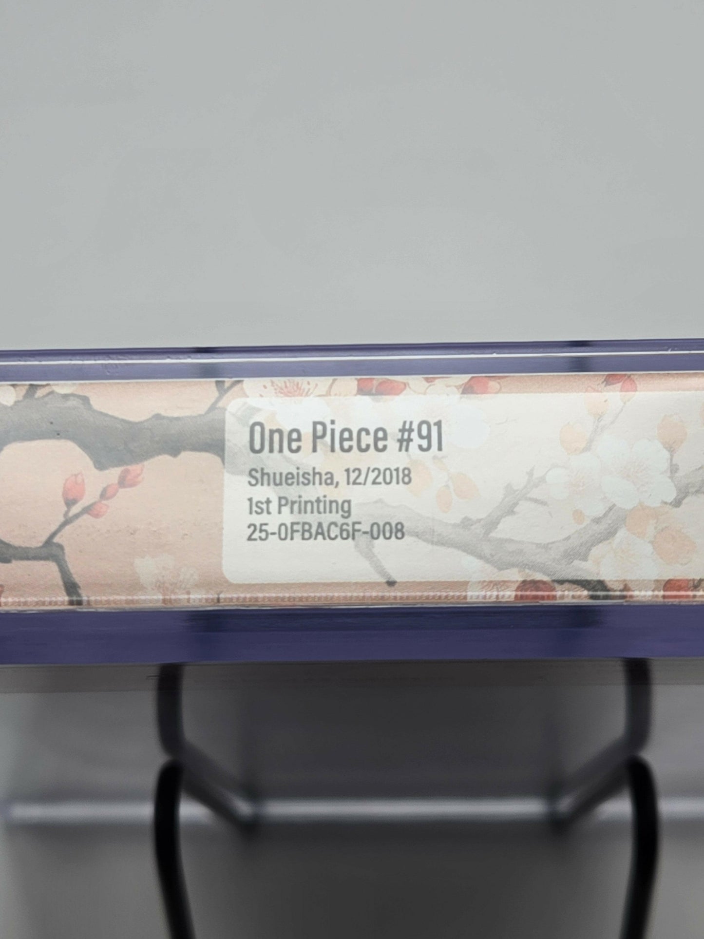 One PIece Vol. 91 BGS 9.6 Japanese Manga w/Obi-Graded Manga-West Blue Collectibles