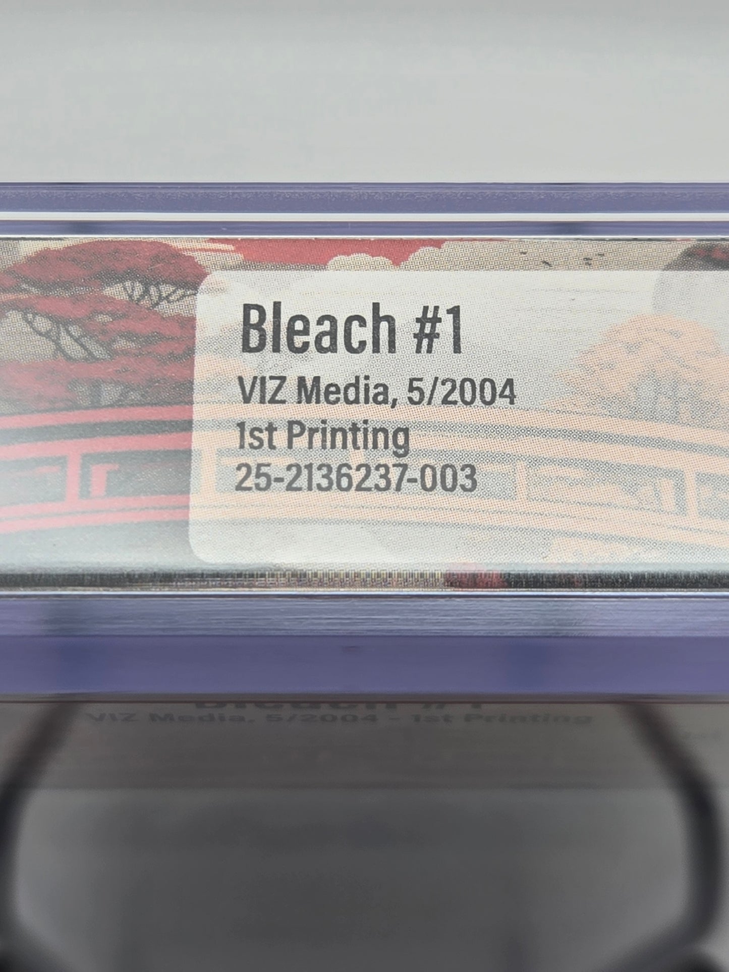 Bleach Vol. 1 BGS 8 English Graded Manga