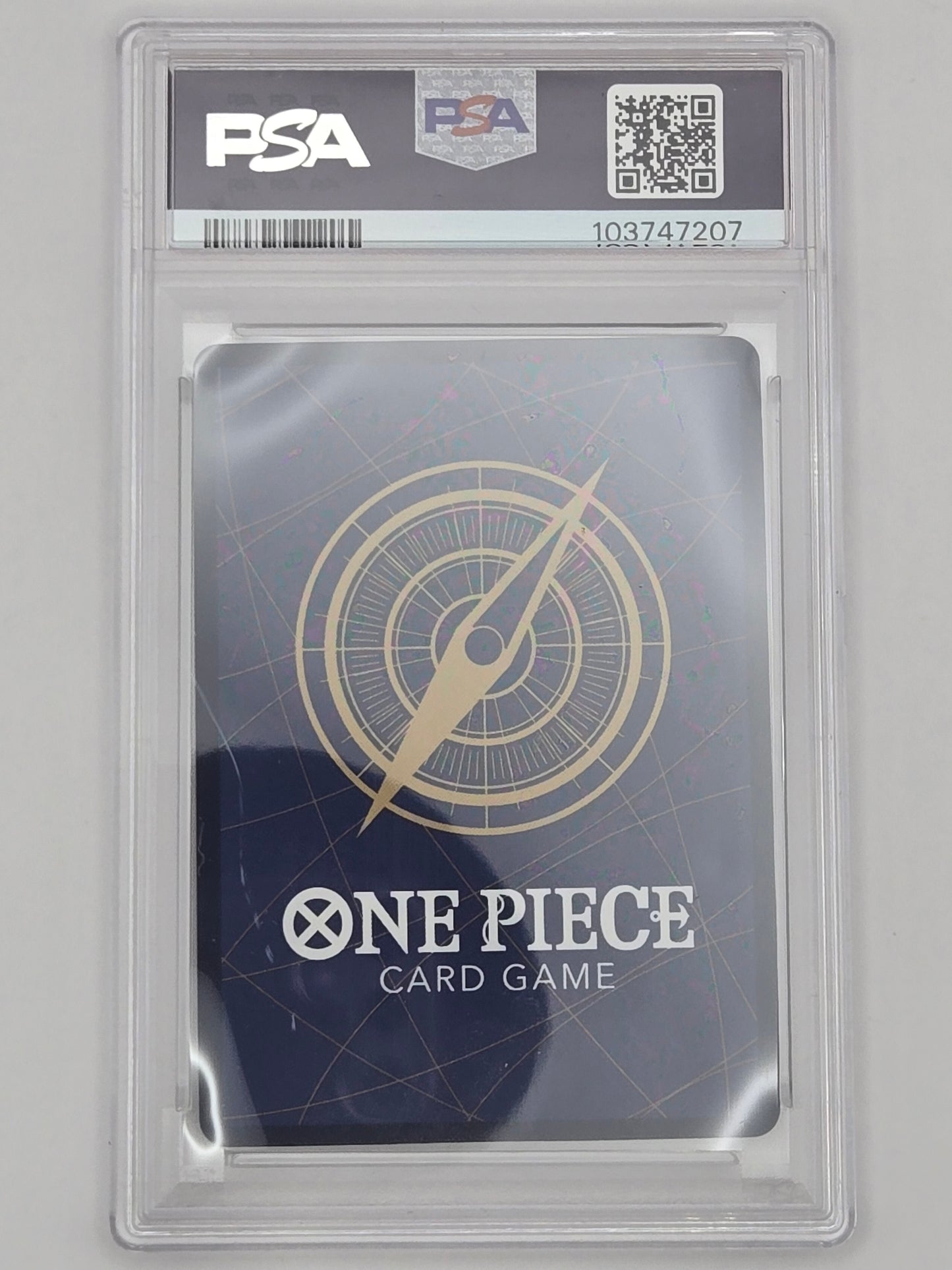 2024 ONE PIECE CHAMP 2023 EVENT PACK FINALIST(TEXTURED) #030 JINBE PSA 10-TCG-West Blue Collectibles