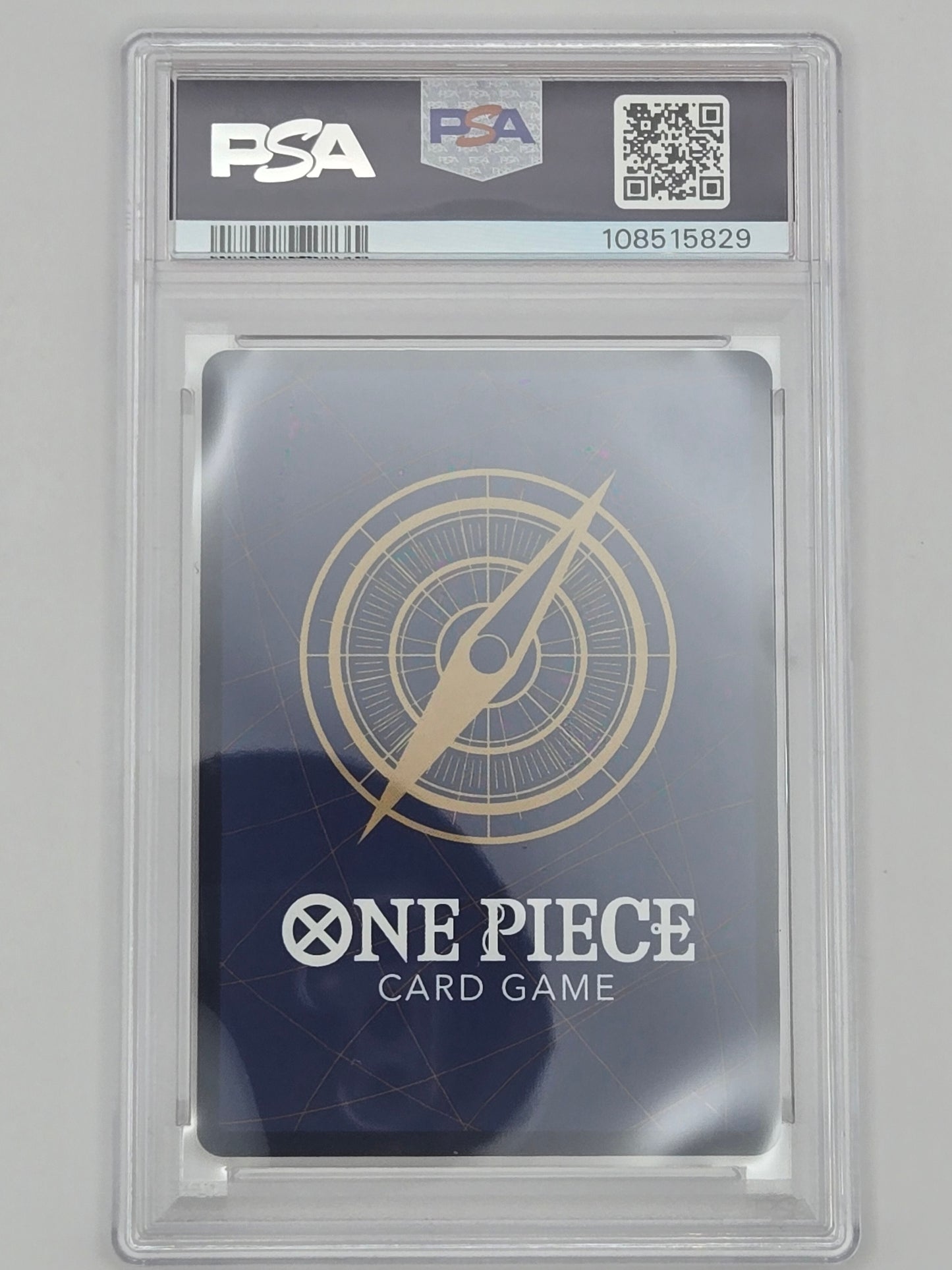 2024 ONE PIECE OP09-EMPERORS IN THE NEW WORLD #119 MONKEY D. LUFFY PSA 10-TCG-West Blue Collectibles