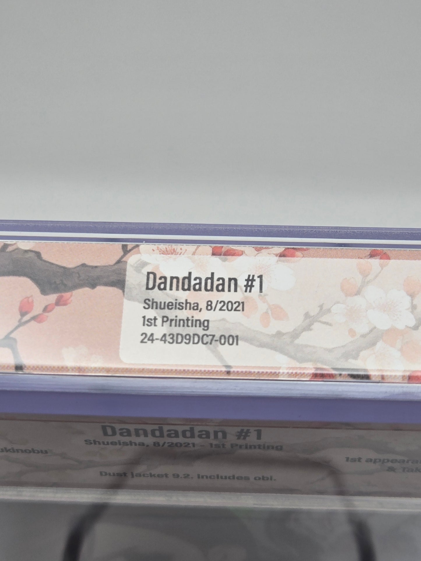 Oshi no Ko Vol. 1 BGS 9.4 Japanese Manga w/Obi-Graded Manga-West Blue Collectibles