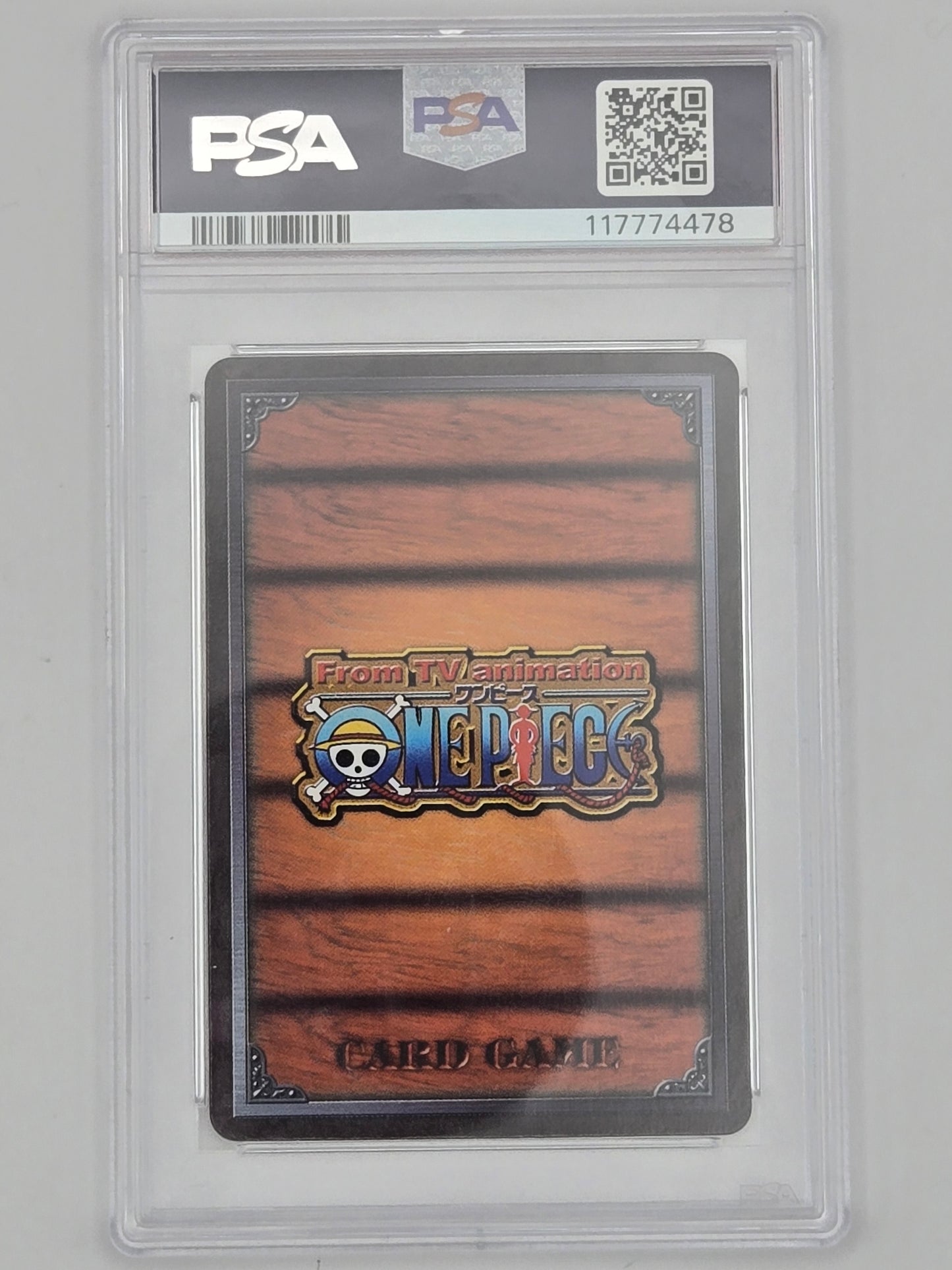 2002 ONE PIECE VINTAGE TCG JPN THE BATTLE OF ALABASTA #C08 NAMI PSA 10