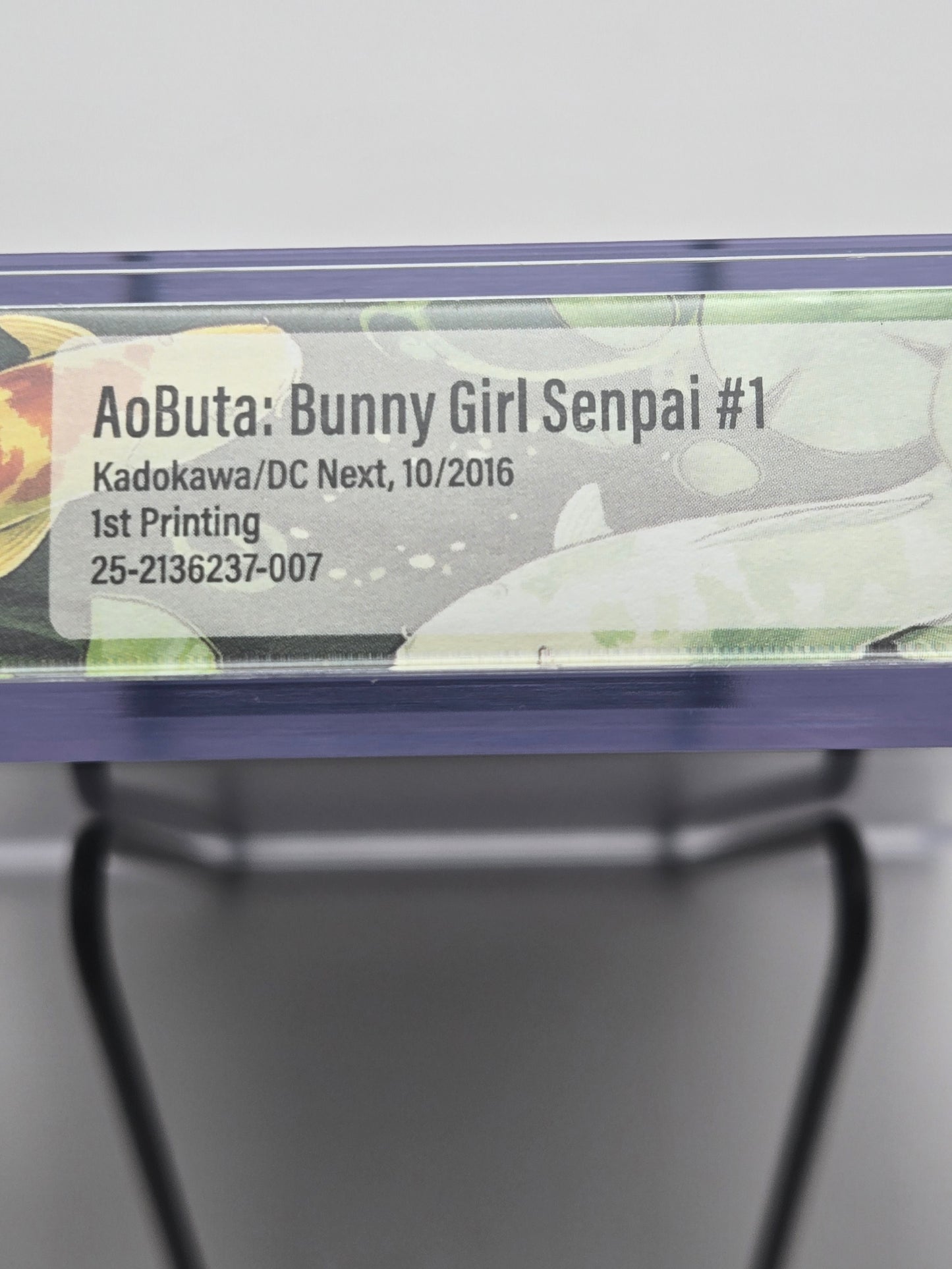 Bunny Girl Senpai Vol. 1 BGS 9.8 Japanese Manga