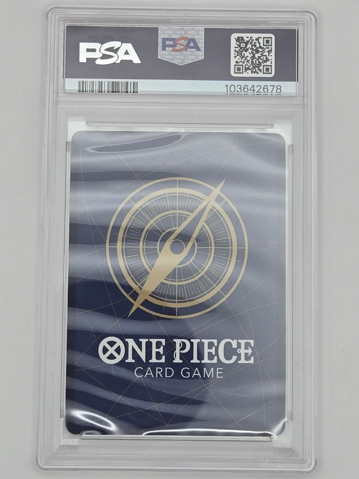 2024 ONE PIECE CHAMP 2023 EVENT PACK FINALIST(TEXTURED) #032 SENGOKU PSA 10-TCG-West Blue Collectibles