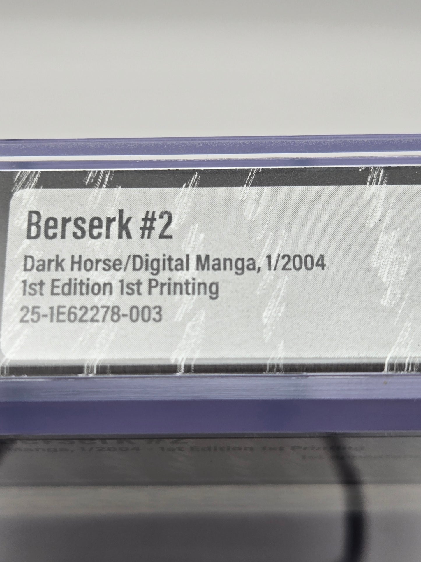 Berserk Vol. 2 BGS 9.2 English Graded Manga-Graded Manga-West Blue Collectibles