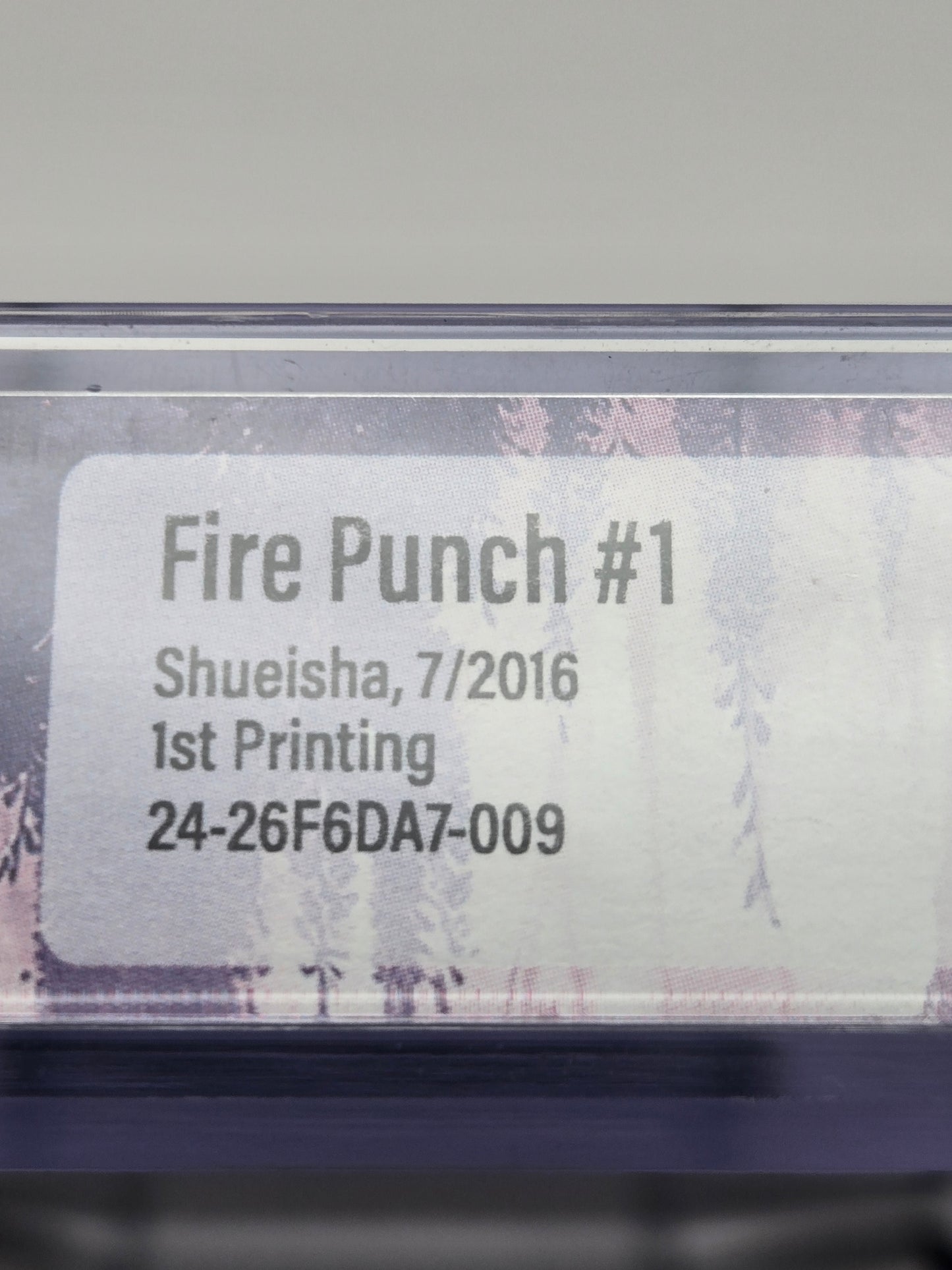 Fire Punch Vol. 1 BGS 9.2 Japanese Manga