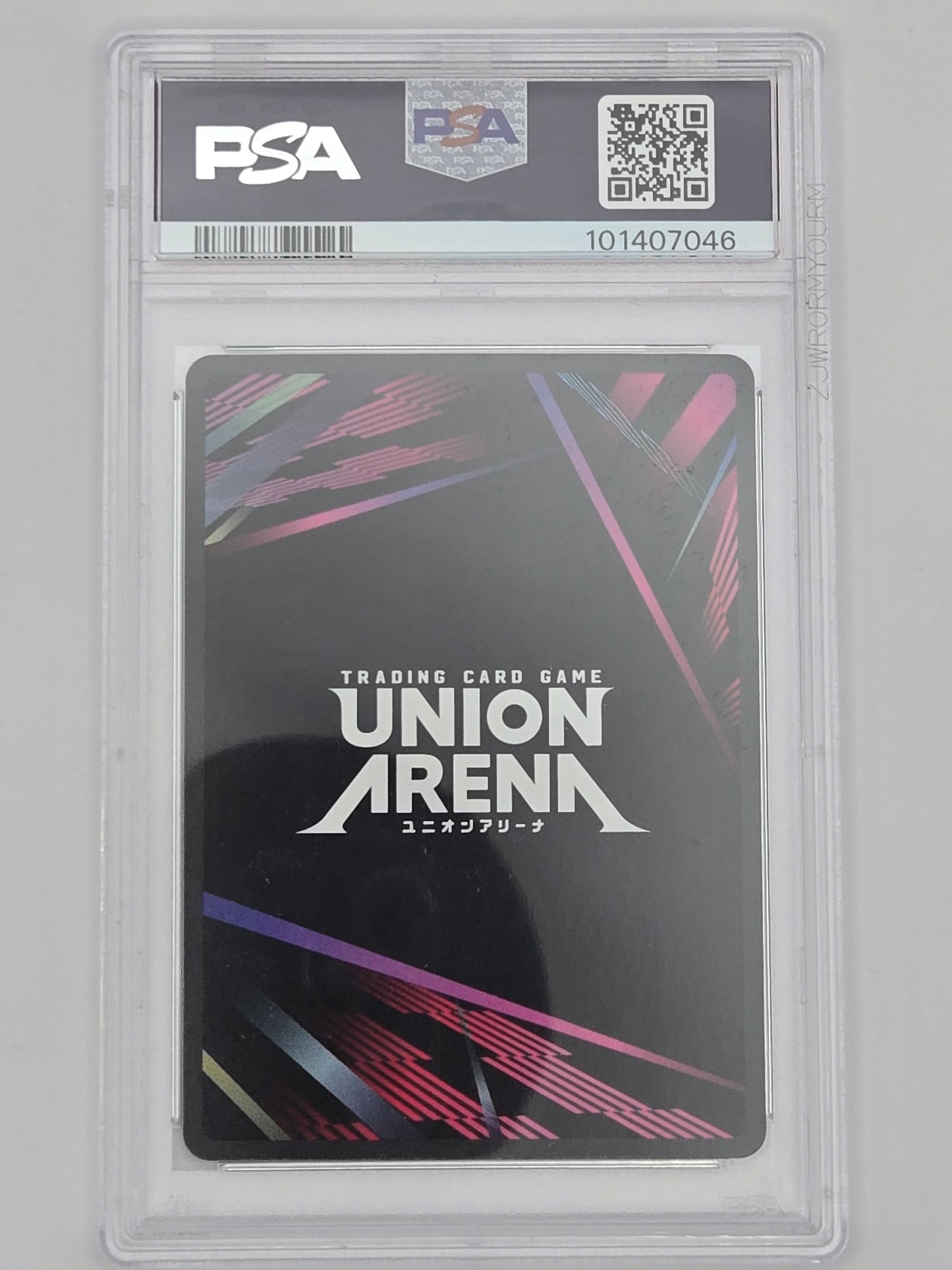 Union Arena TCG Rangiku Matsumoto Alt Art Holo PSA 10 GEM MINT Bleach-TCG-West Blue Collectibles