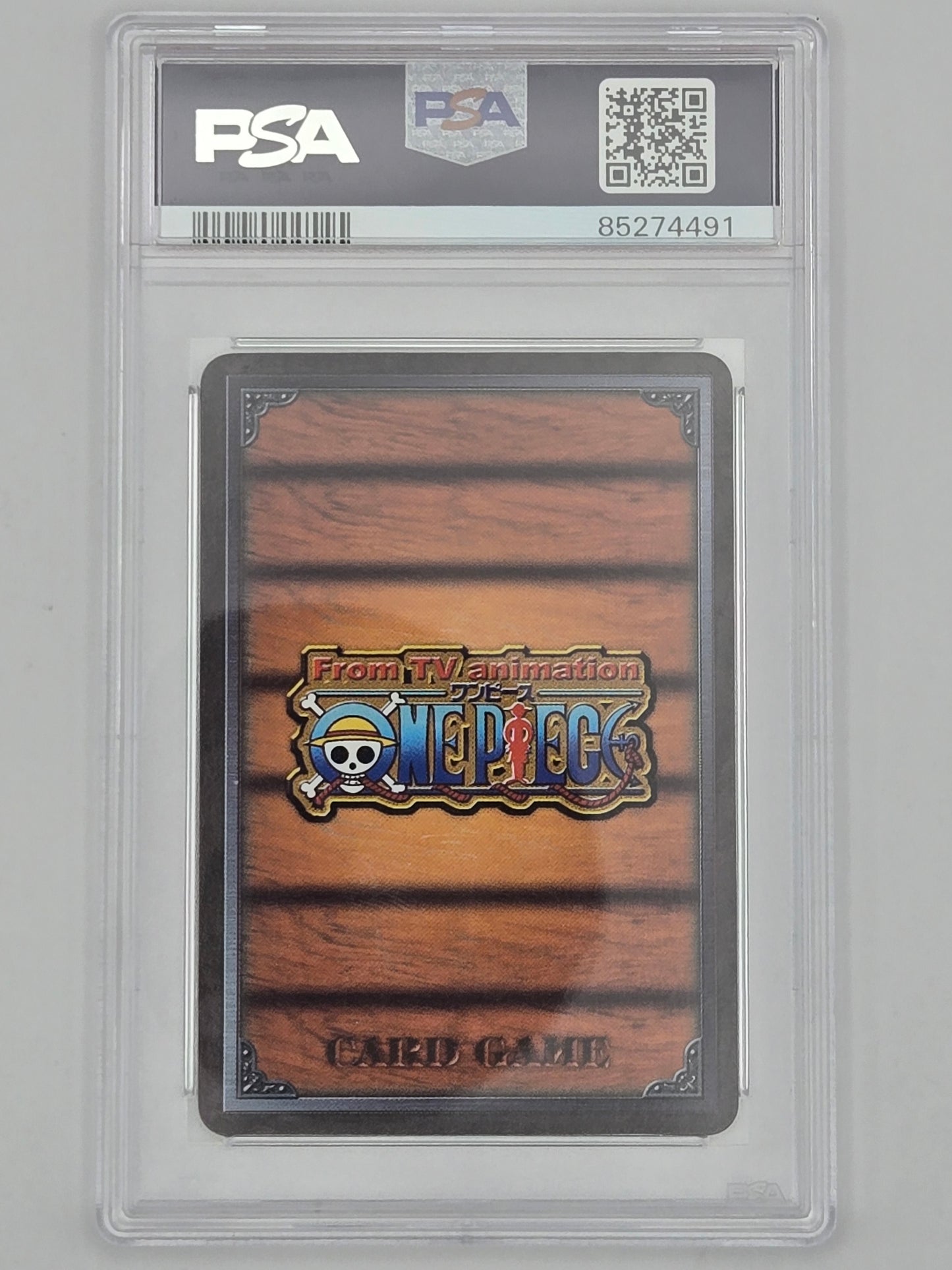 2002 ONE PIECE VINTAGE TCG JPN PATH OF THE PIRATE KING #C21 NAMI PSA 10