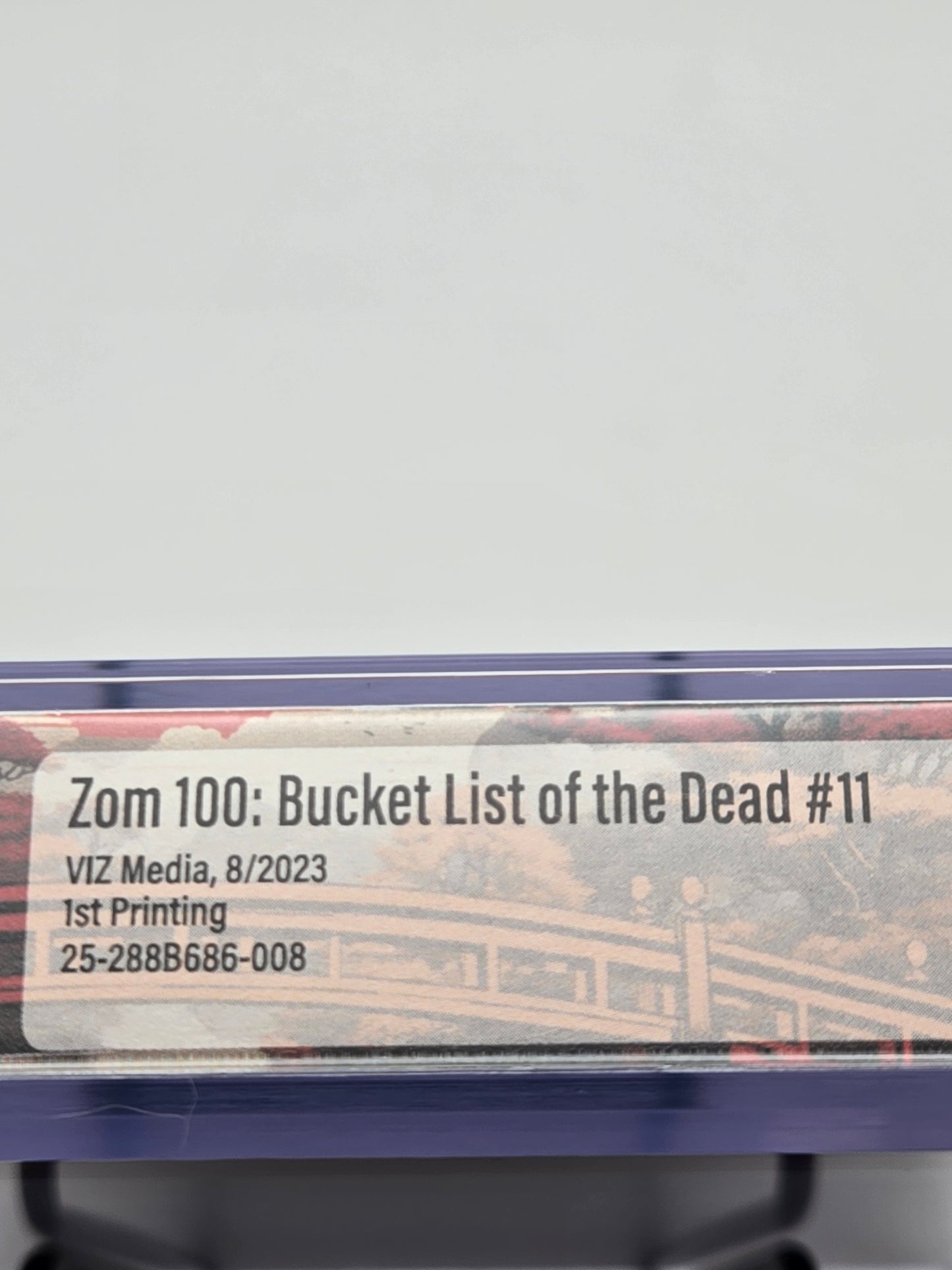 Zom 100 is Vol. 11 BGS 9 English Graded Manga