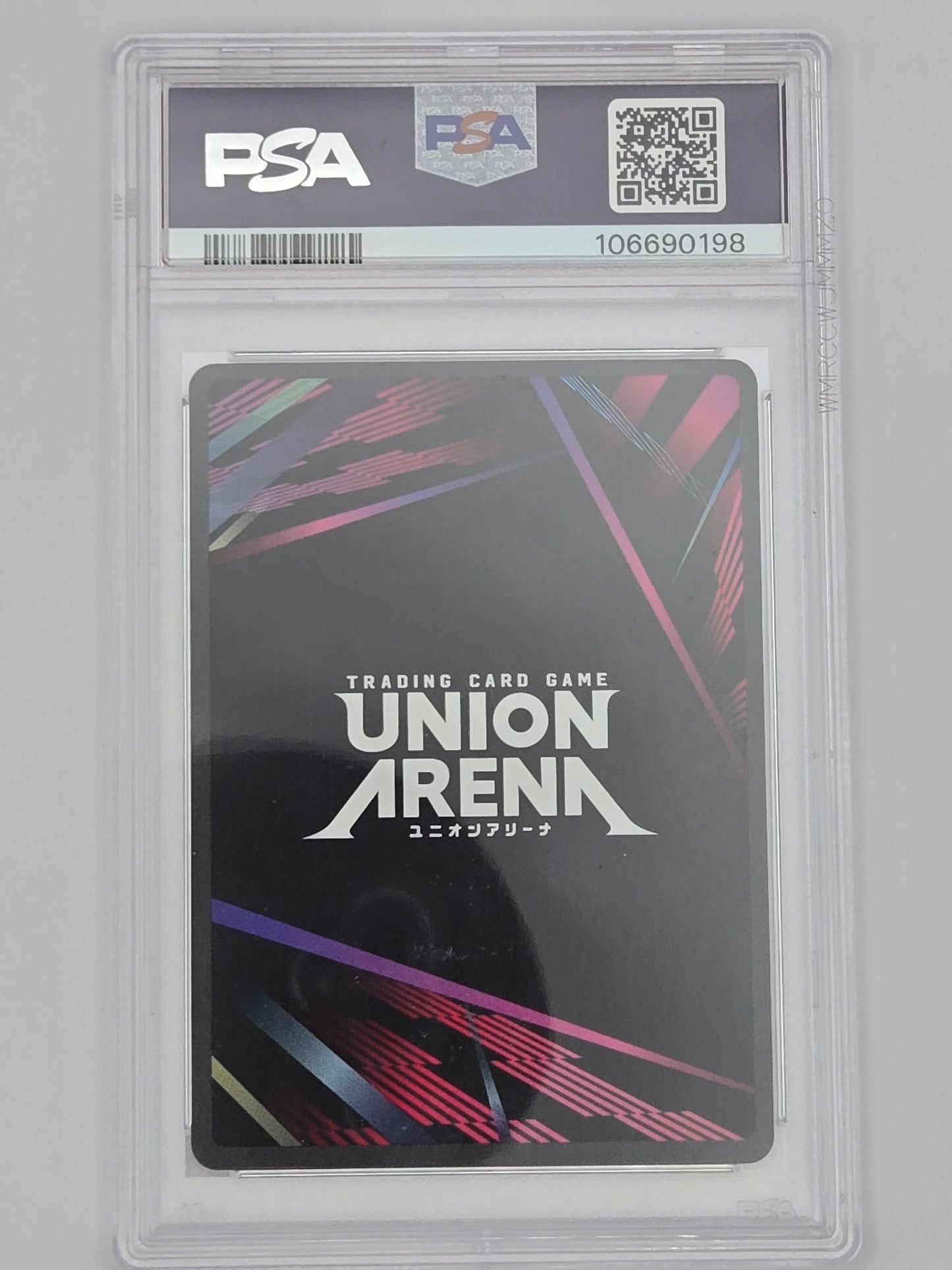 2024 UNION ARENA UEPR-PROMOS #077 C.C. PSA 10-TCG-West Blue Collectibles