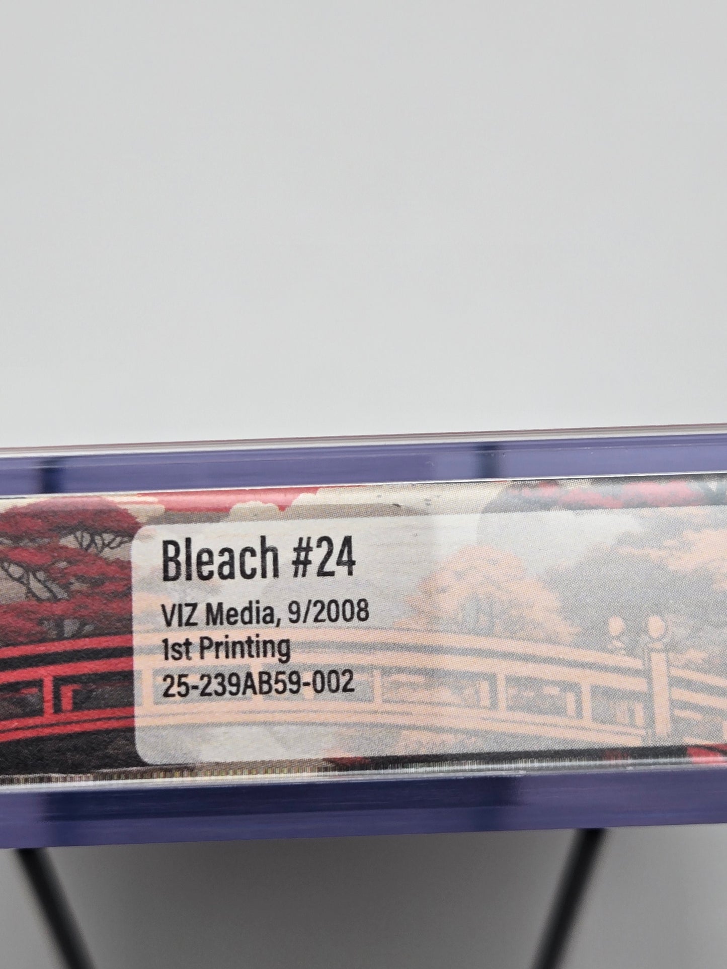 Bleach Vol. 24 BGS 8.5 English Graded Manga