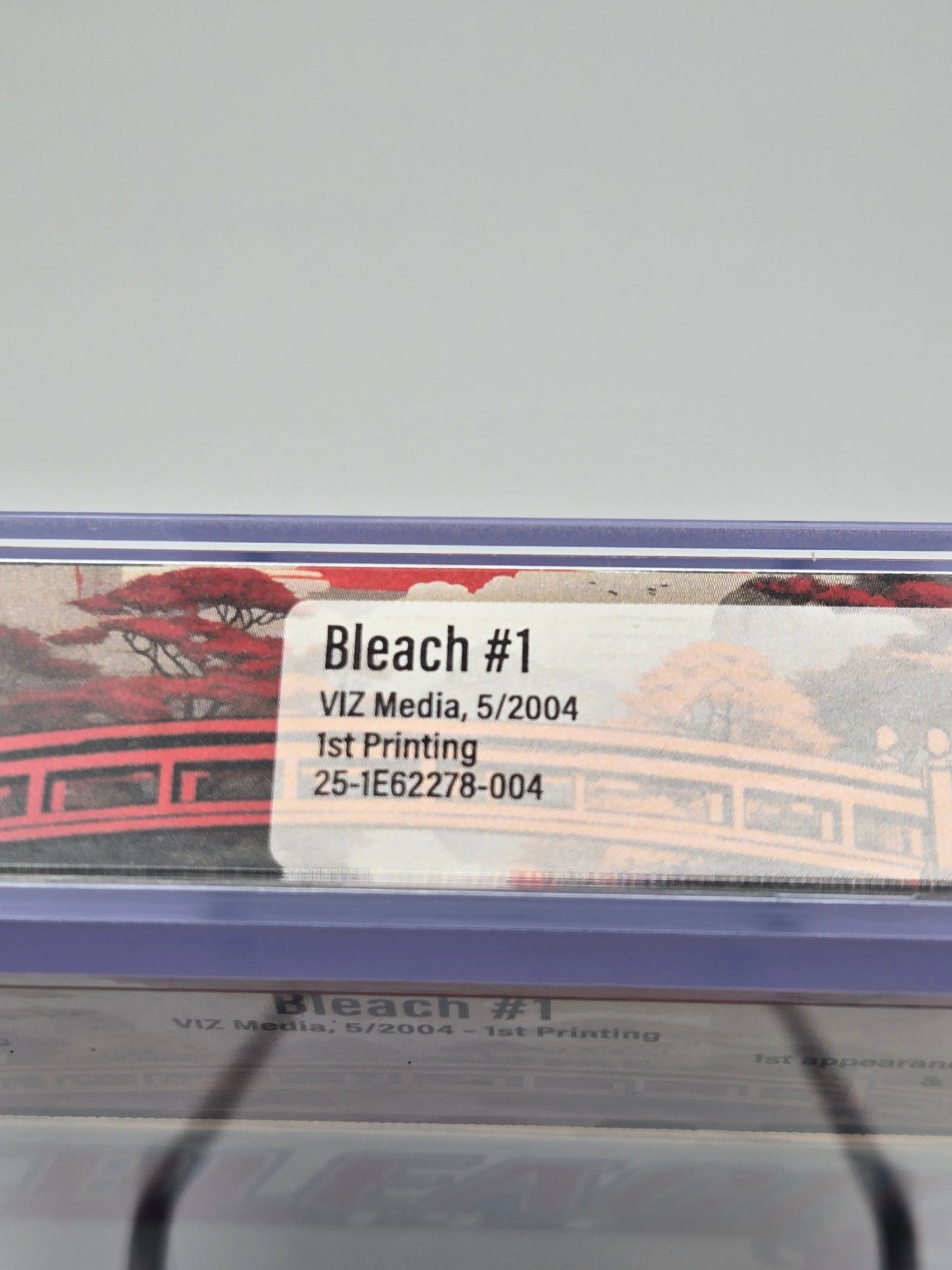 Bleach Vol. 1 BGS 7 English Graded Manga-Graded Manga-West Blue Collectibles