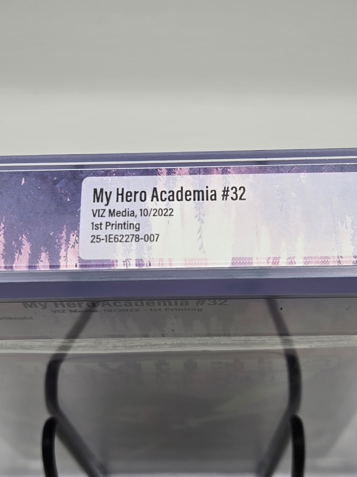 My Hero Academia Vol. 32 BGS 9.6 English Graded Manga-Graded Manga-West Blue Collectibles