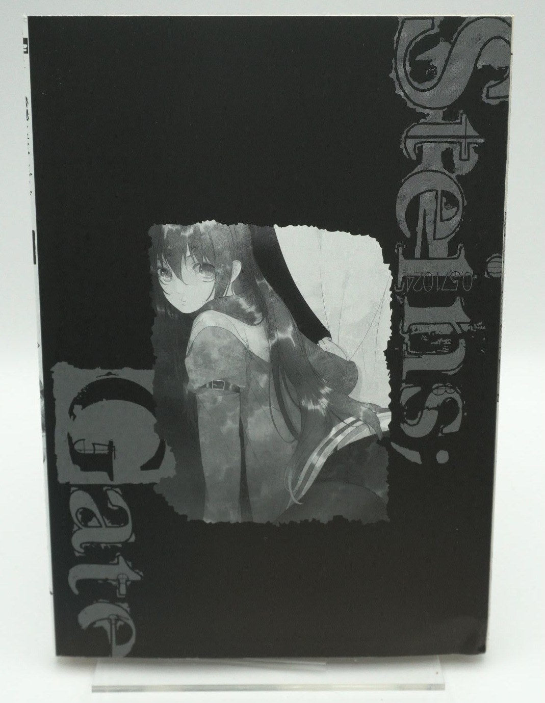 Steins; Gate Vol. 2 w/obi 1st Print Japanese Manga (Very Fine)