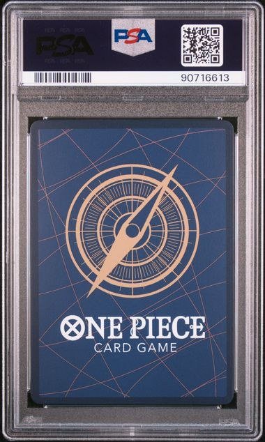 2023 One Piece Yamato Promos #012 Promotion Card Set 1 Japanese PSA 10