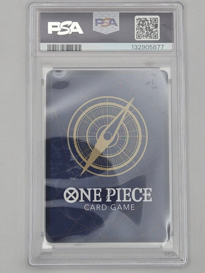 2024 ONE PIECE PRB01 - PREM BOOSTER - ONE PIECE CARD THE BEST - RORONOA ZORO PSA 10