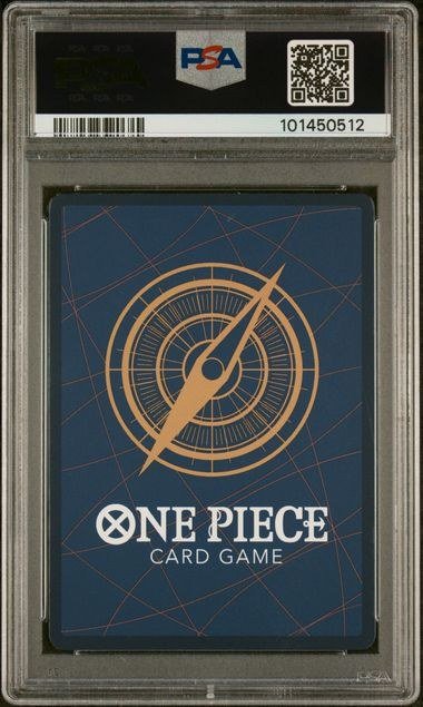 2024 ONE PIECE PRB01-PREMIUM BOOSTER THE BEST ALT ART MONKEY D. LUFFY PSA 10