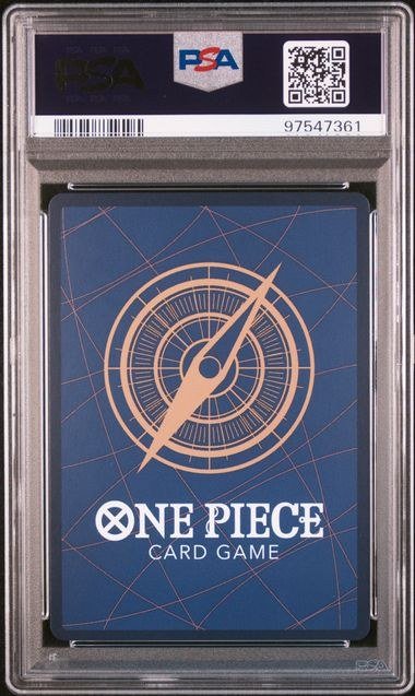 2024 One Piece Yamato Promos #112 Official Event Prize Japanese PSA 10