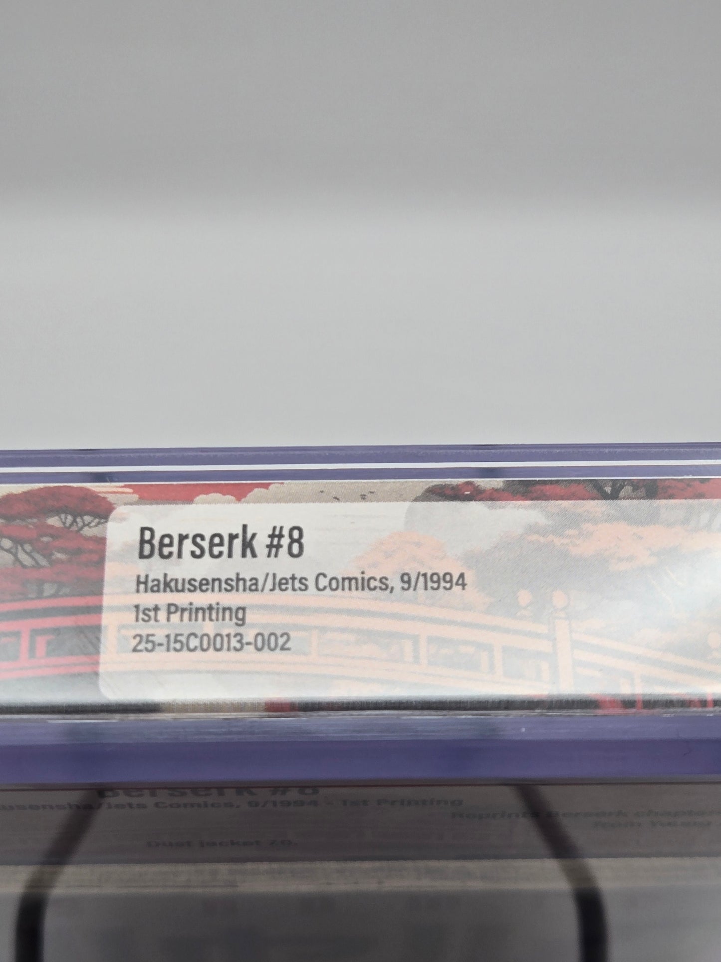 Berserk Vol. 8 BGS 9 Japanese Manga w/Obi