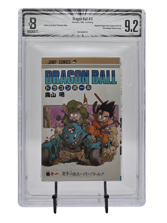 Dragon Ball Vol. 11 BGS 9.2 Japanese Manga