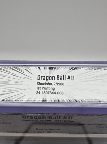 Dragon Ball Vol. 11 BGS 9.2 Japanese Manga
