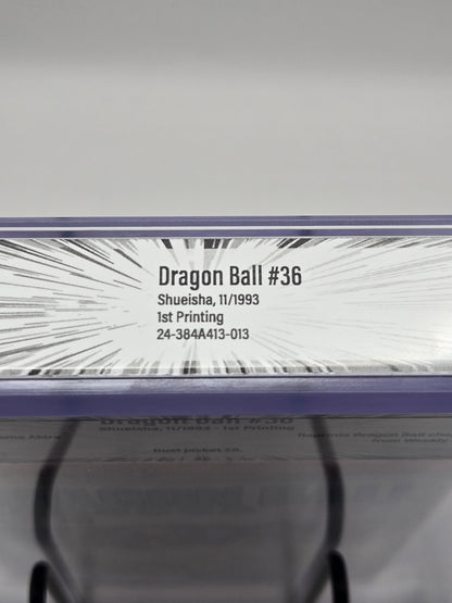 Dragon Ball Vol. 36 BGS 9.2 Japanese Manga
