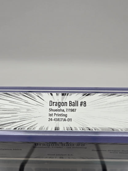 Dragon Ball Vol. 8 BGS 9.2 Japanese Manga