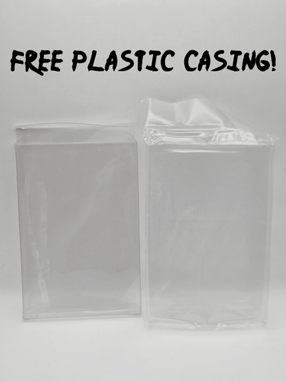 Manga plastic case