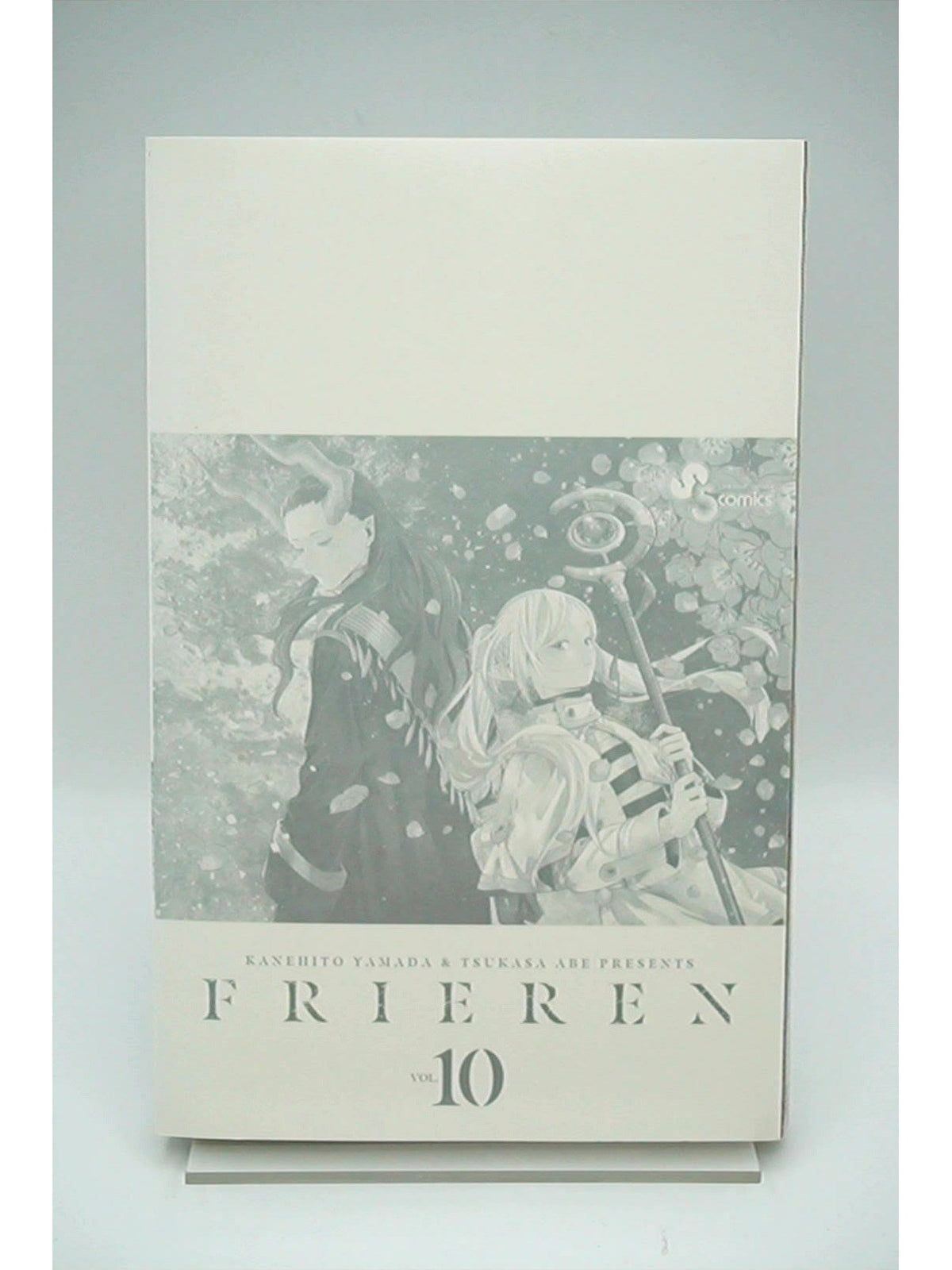 Frieren: Beyond Journey's End Vol. 10 w/obi 1st Print Japanese Manga (Near Mint)