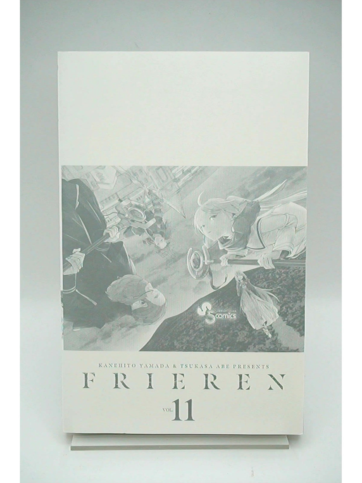 Frieren: Beyond Journey's End Vol. 11 w/obi 1st Print Japanese Manga (Near Mint)