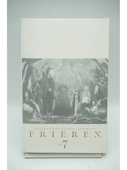 Frieren: Beyond Journey's End Vol. 7 w/obi 1st Print Japanese Manga (Near Mint)