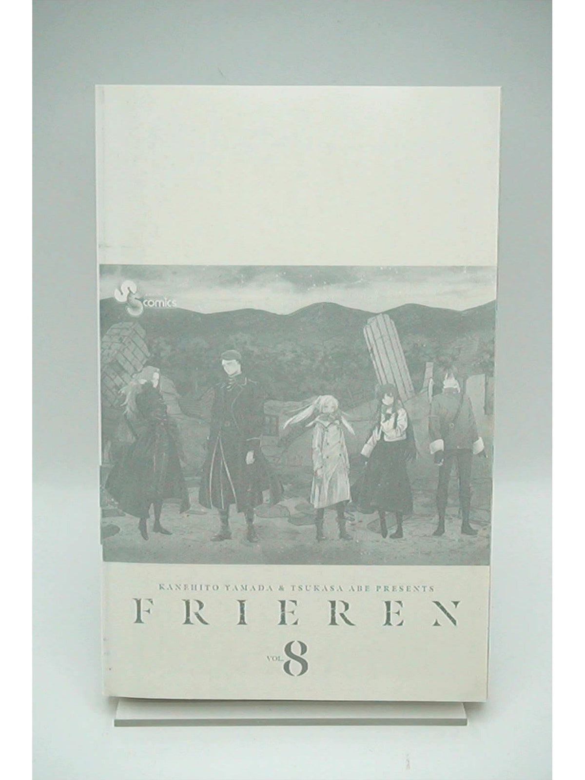 Frieren: Beyond Journey's End Vol. 8 w/obi 1st Print Japanese Manga (Near Mint)