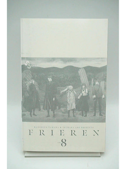 Frieren: Beyond Journey's End Vol. 8 w/obi 1st Print Japanese Manga (Near Mint)